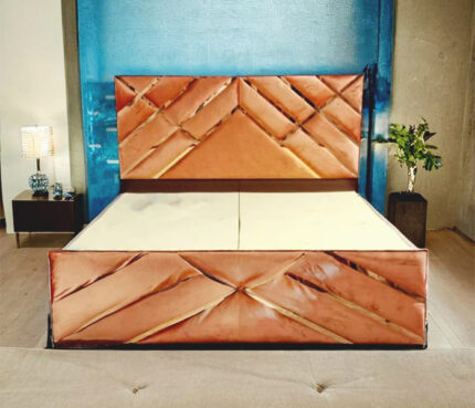 King Size Storage Bed 6X6 Upholstred