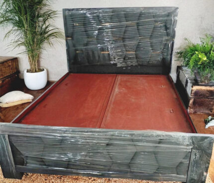 Queen Size Storage Bed 6X5 Upholstred