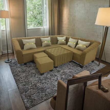 Sectional 5 Seater Sofa